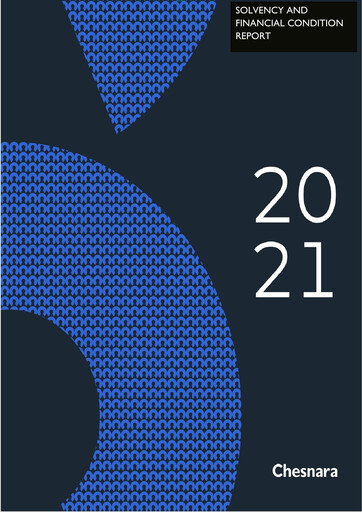 Thumbnail Chesnara plc Financial Statement 2021