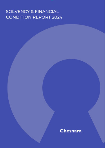 Thumbnail Chesnara plc Financial Statement 2024