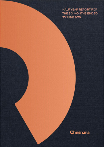 Thumbnail Chesnara plc Half-year Report 2019-h1