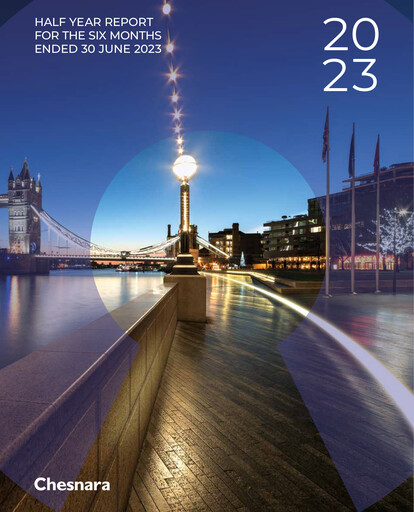 Thumbnail Chesnara plc Half-year Report 2023-h1