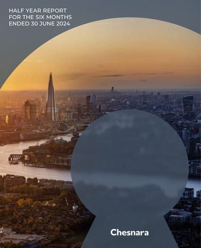 Thumbnail Chesnara plc Half-year Report 2024-h1