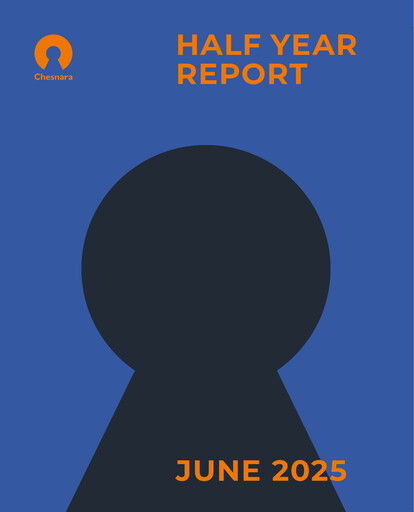 Thumbnail Chesnara plc Half-year Report 2025-h1