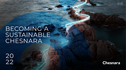 Thumbnail Chesnara plc Sustainability Report 2022