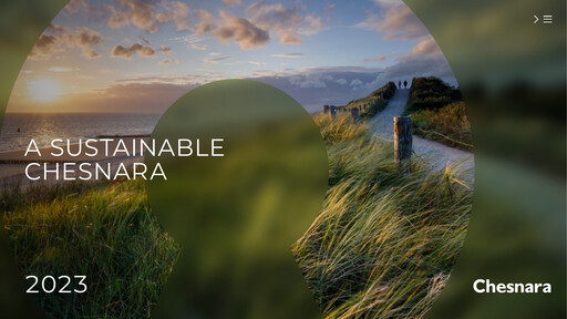 Thumbnail Chesnara plc Sustainability Report 2023
