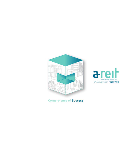 Thumbnail Ascendas Reit Annual Report 2007-2008