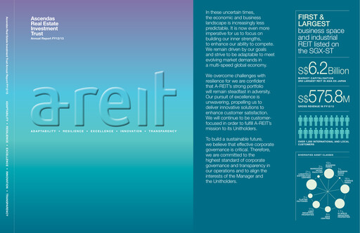 Thumbnail Ascendas Reit Annual Report 2012-2013