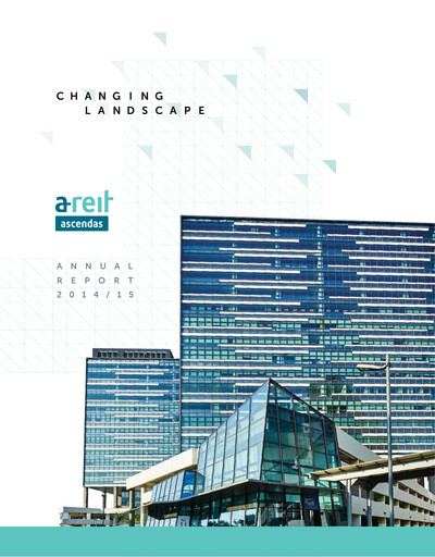 Thumbnail Ascendas Reit Annual Report 2014-2015
