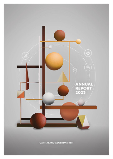 Miniature Ascendas Reit Rapport annuel 2023