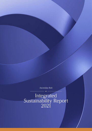 Miniature Ascendas Reit Rapport de durabilité 2021