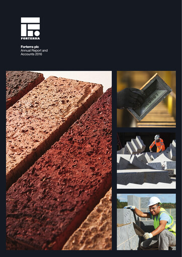 Thumbnail Forterra plc Annual Report 2016