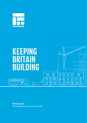 Thumbnail Forterra plc Annual Report 2019