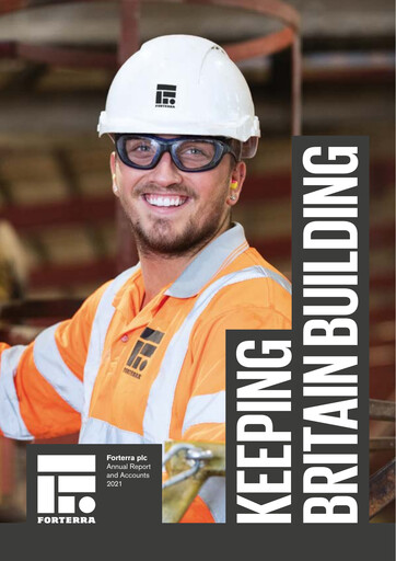 Thumbnail Forterra plc Annual Report 2021