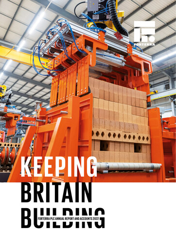 Thumbnail Forterra plc Annual Report 2022