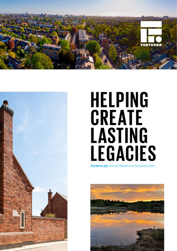 Thumbnail Forterra plc Annual Report 2024
