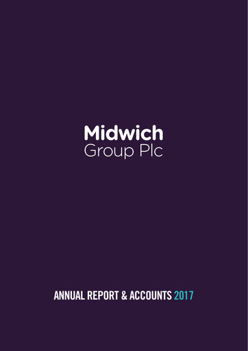 Thumbnail Midwich Group Annual Report 2017