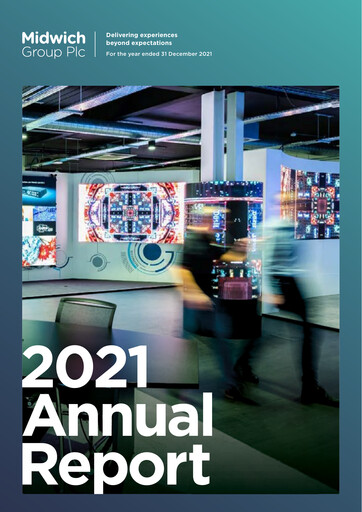 Thumbnail Midwich Group Annual Report 2021