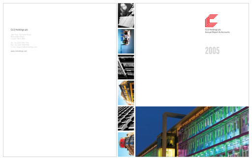 Thumbnail CLS Holdings plc Annual Report 2005