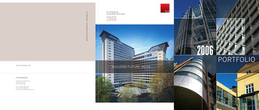 Thumbnail CLS Holdings plc Annual Report 2006