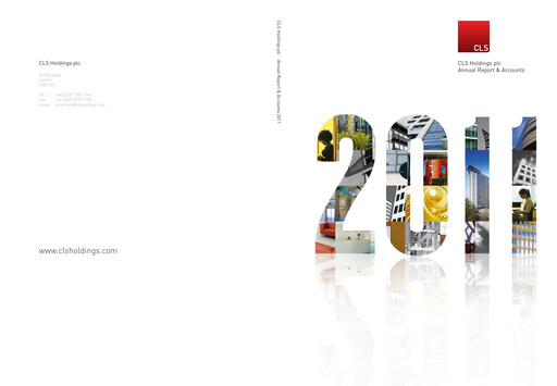 Thumbnail CLS Holdings plc Annual Report 2011