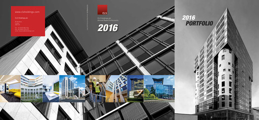 Thumbnail CLS Holdings plc Annual Report 2016