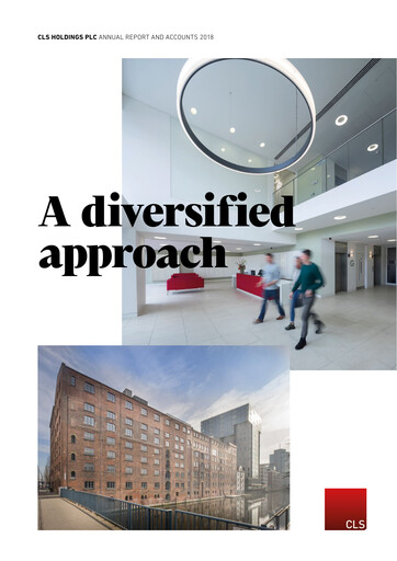 Thumbnail CLS Holdings plc Annual Report 2018