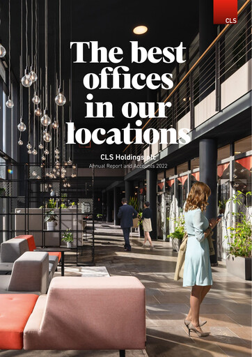 Thumbnail CLS Holdings plc Annual Report 2022