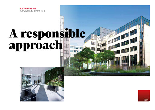 Thumbnail CLS Holdings plc Sustainability Report 2018