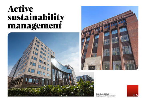 Thumbnail CLS Holdings plc Sustainability Report 2019