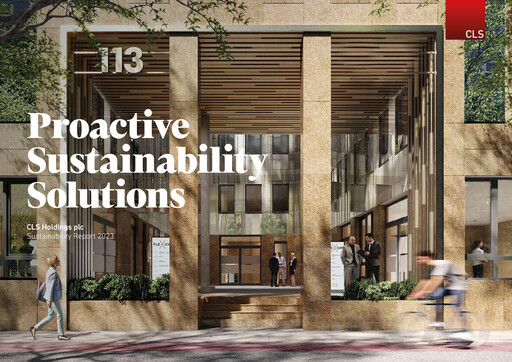 Thumbnail CLS Holdings plc Sustainability Report 2023