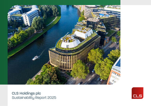 Thumbnail CLS Holdings plc Sustainability Report 2025
