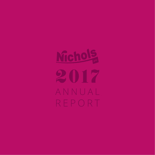 Miniature Nichols plc Rapport annuel 2017