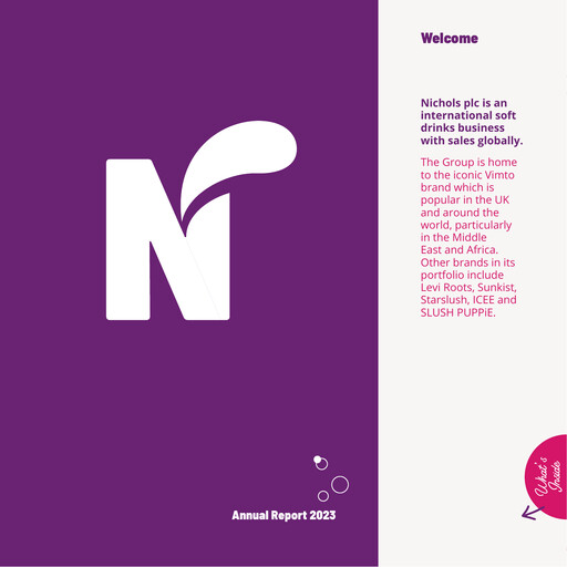 Miniature Nichols plc Rapport annuel 2023