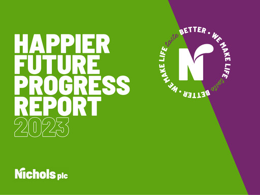 Thumbnail Nichols plc ESG Report 2023