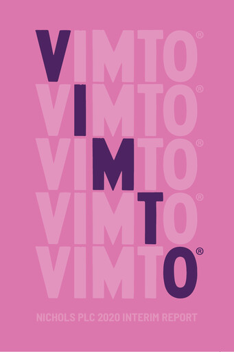 Miniature Nichols plc Rapport semestriel 2020-h1