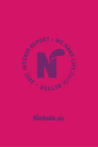 Miniature Nichols plc Rapport semestriel 2021-h1