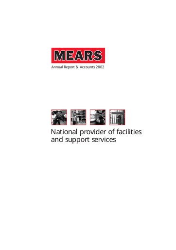 Thumbnail Mears Group plc Annual Report 2002