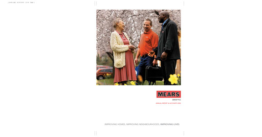 Thumbnail Mears Group plc Annual Report 2004