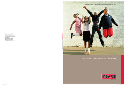 Thumbnail Mears Group plc Annual Report 2006