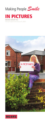 Thumbnail Mears Group plc Annual Report 2007