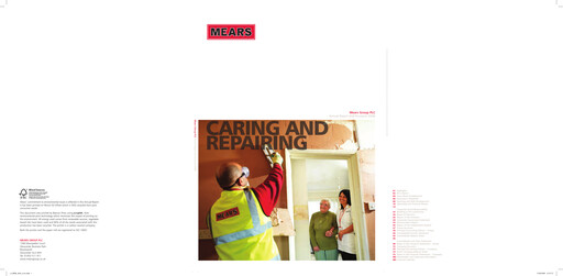 Thumbnail Mears Group plc Annual Report 2008