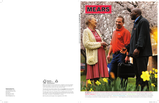Thumbnail Mears Group plc Annual Report 2009
