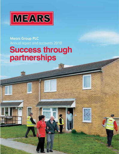 Thumbnail Mears Group plc Annual Report 2010