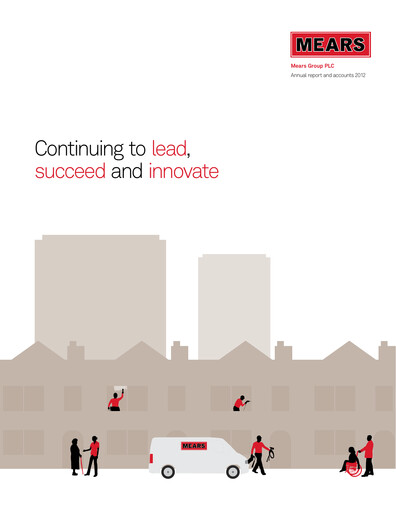Thumbnail Mears Group plc Annual Report 2012