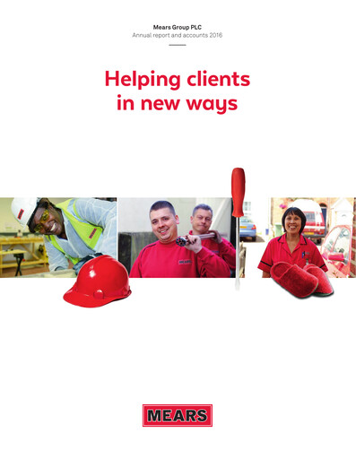 Thumbnail Mears Group plc Annual Report 2016