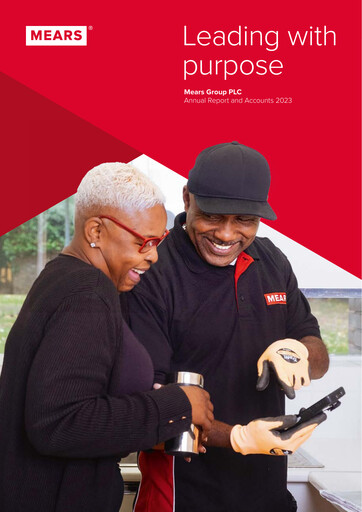 Thumbnail Mears Group plc Annual Report 2023