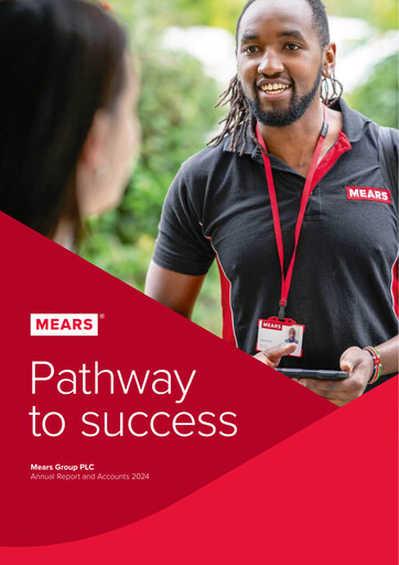 Thumbnail Mears Group plc Annual Report 2024