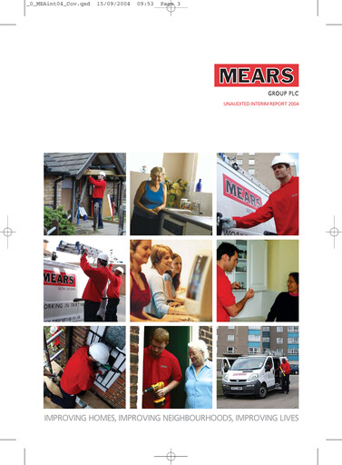 Thumbnail Mears Group plc Half-year Report 2004-h1