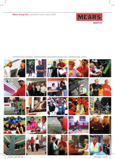 Thumbnail Mears Group plc Half-year Report 2006-h1