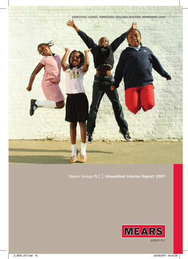 Thumbnail Mears Group plc Half-year Report 2007-h1