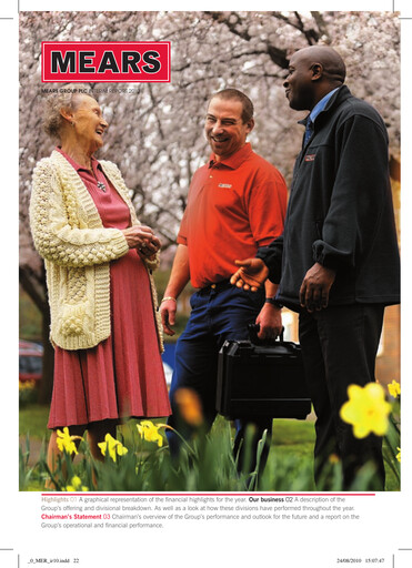 Thumbnail Mears Group plc Half-year Report 2010-h1